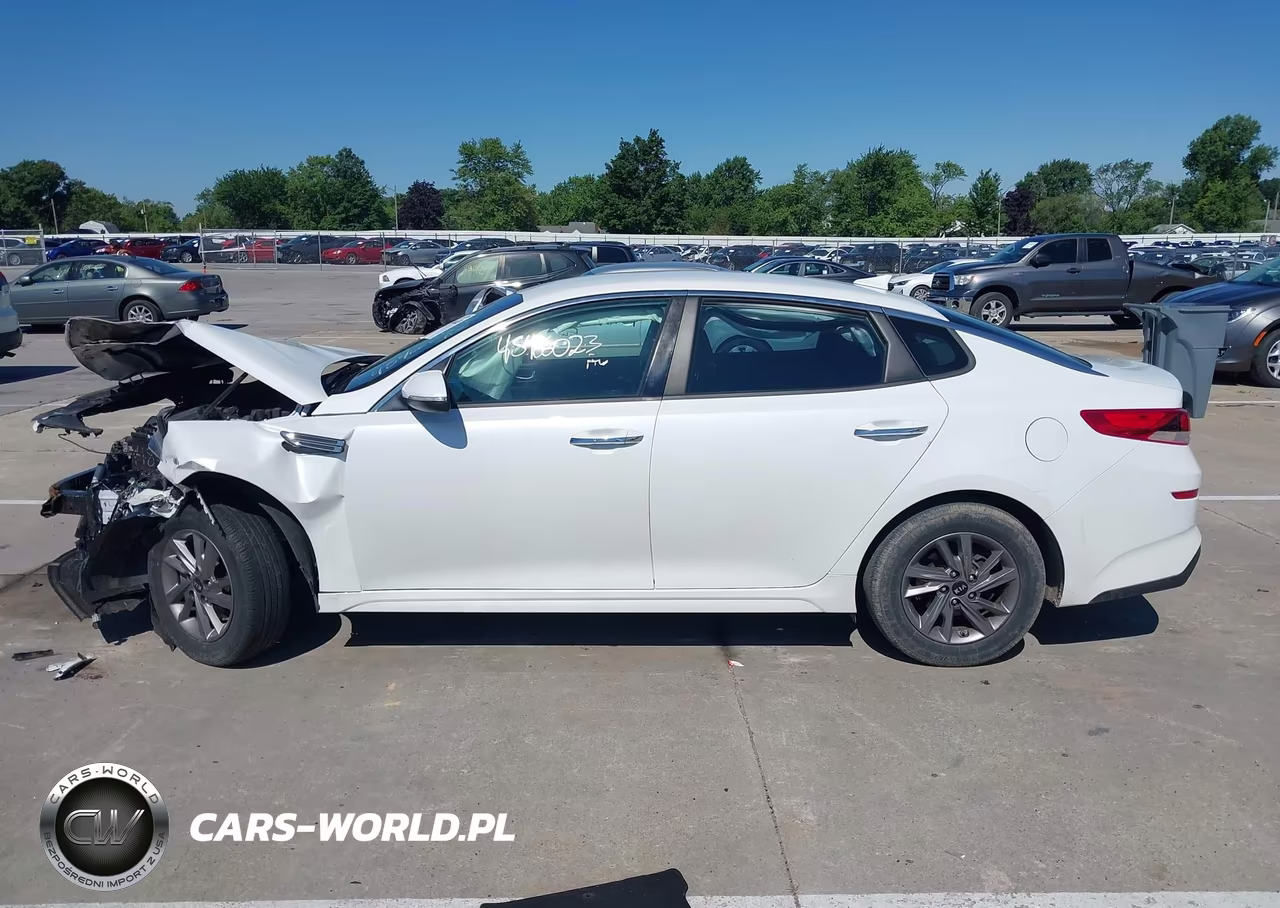 2020 Kia Optima Lx VIN:5XXGT4L34LG434587 - 14
