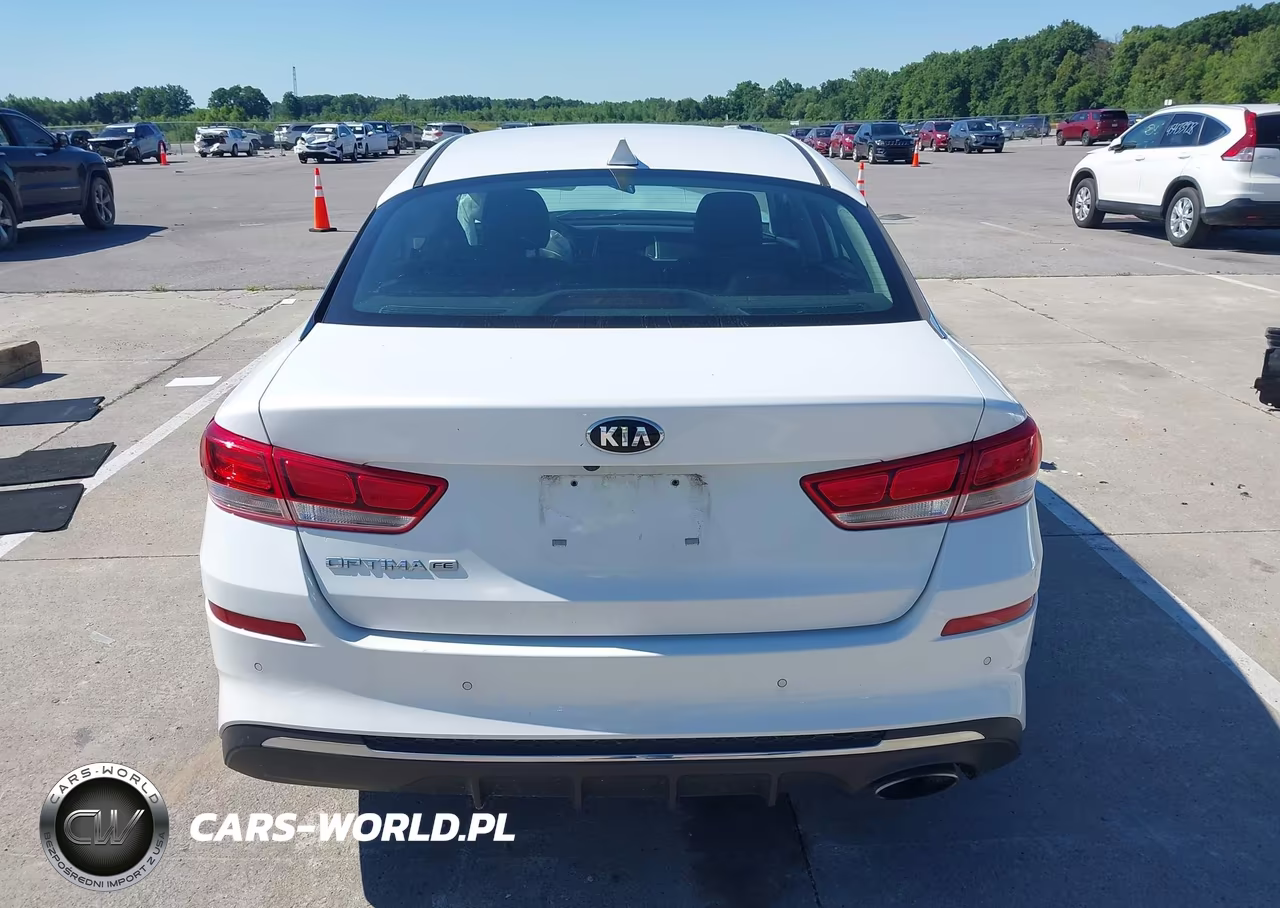 2020 Kia Optima Lx VIN:5XXGT4L34LG434587 - 16