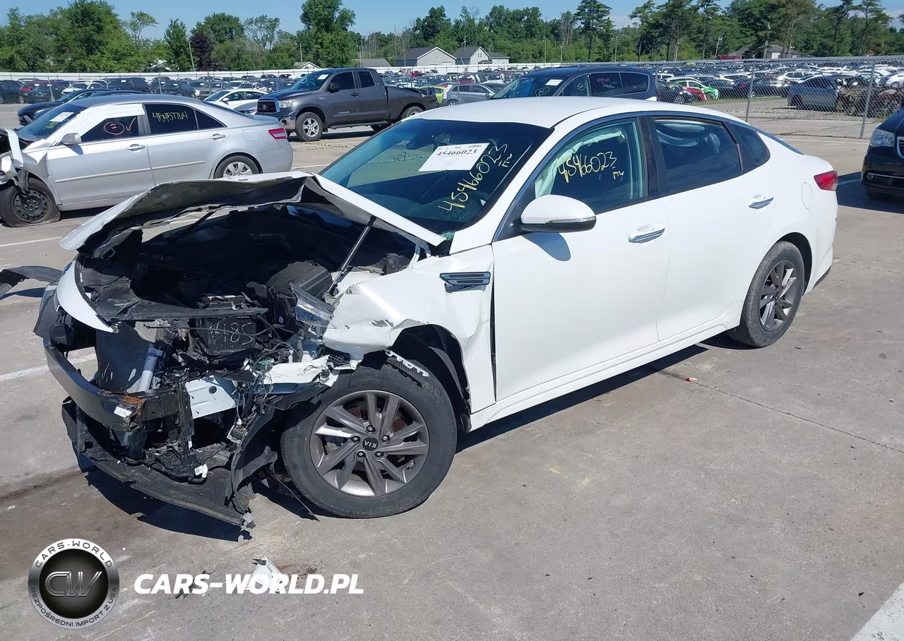2020 Kia Optima Lx VIN:5XXGT4L34LG434587 - 2
