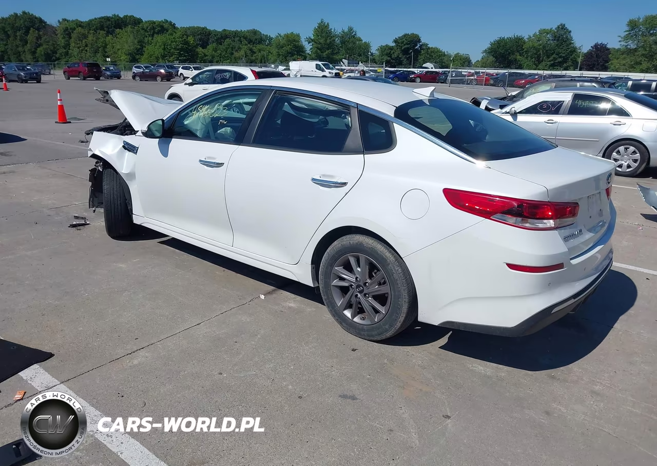 2020 Kia Optima Lx VIN:5XXGT4L34LG434587 - 3