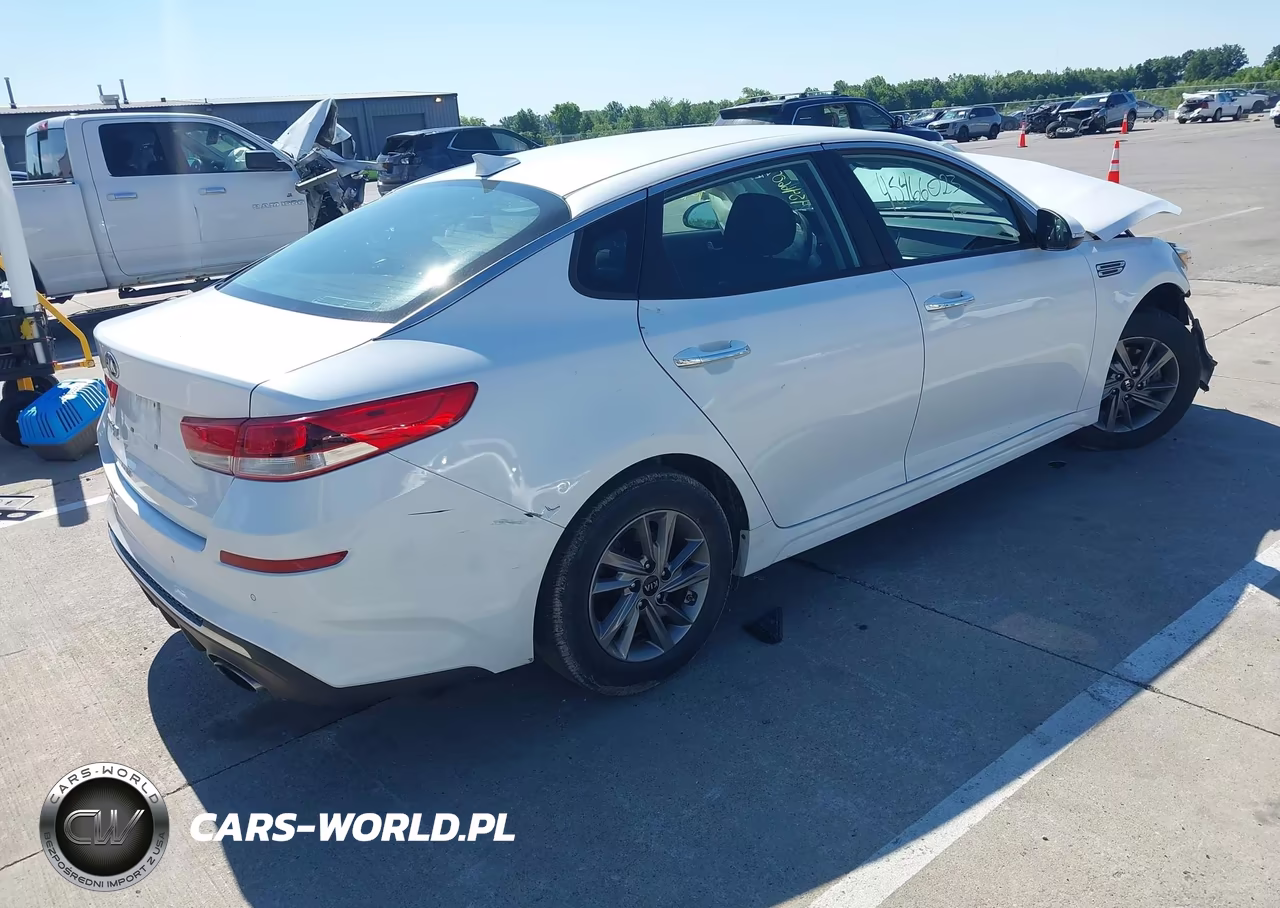 2020 Kia Optima Lx VIN:5XXGT4L34LG434587 - 4