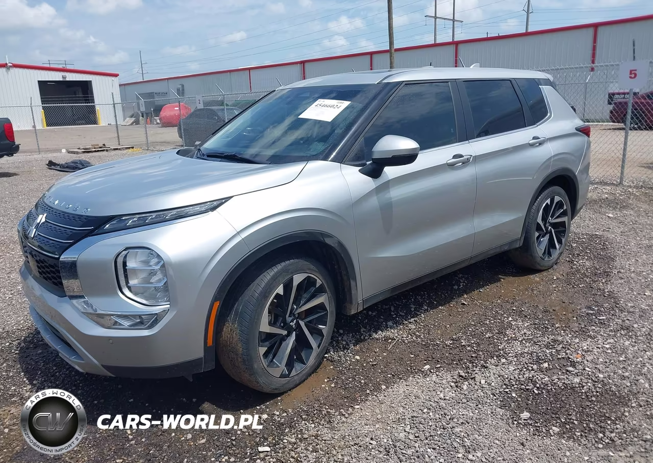 2024 Mitsubishi Outlander Se 2.5 2Wd VIN:JA4J3VA83RZ069880 - 2