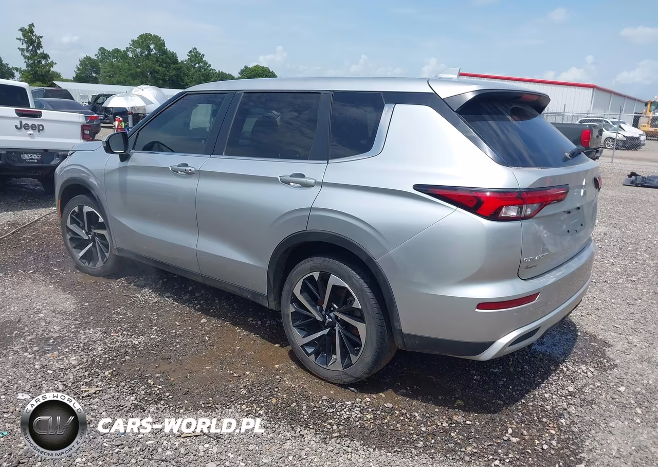 2024 Mitsubishi Outlander Se 2.5 2Wd VIN:JA4J3VA83RZ069880 - 3