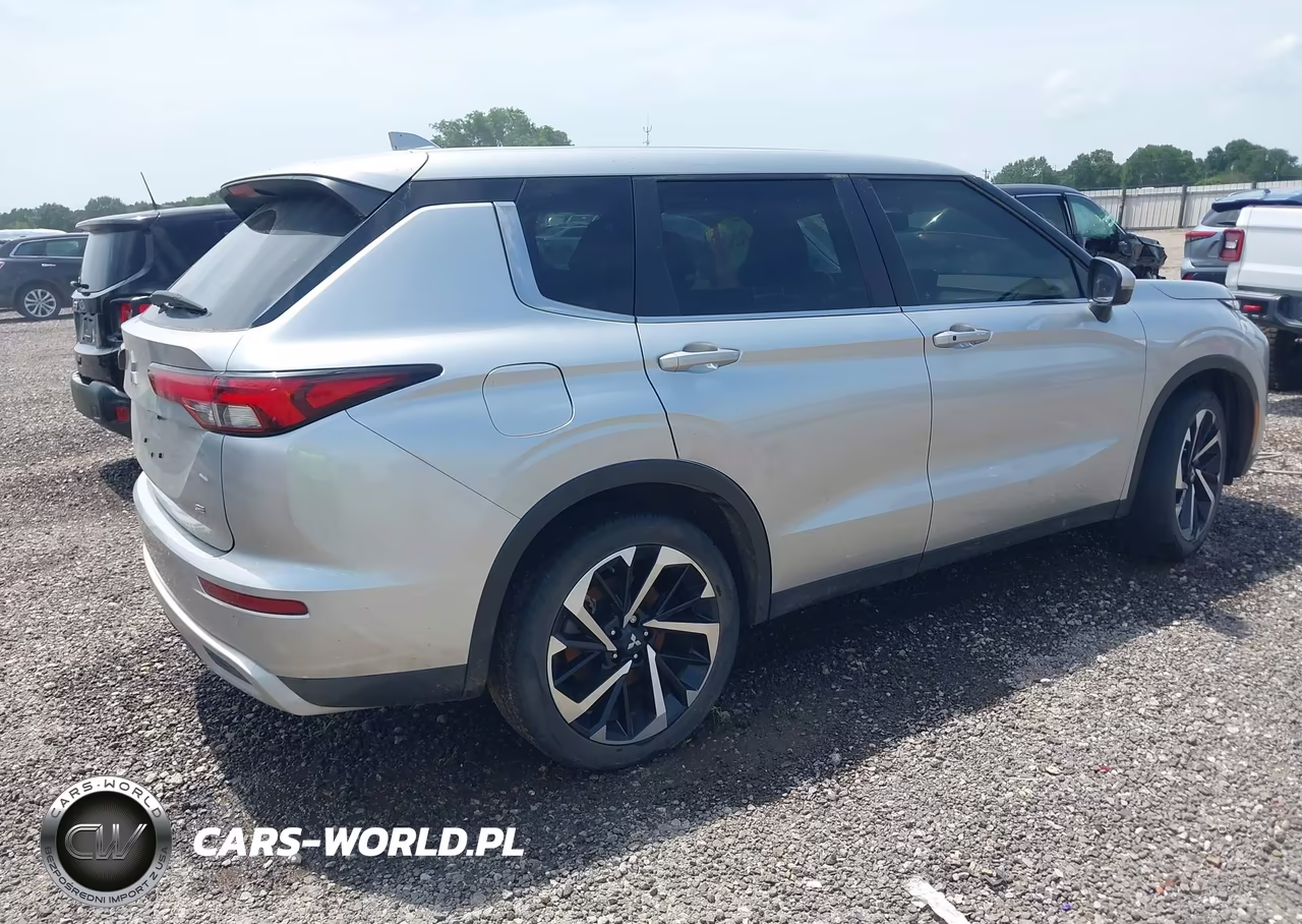 2024 Mitsubishi Outlander Se 2.5 2Wd VIN:JA4J3VA83RZ069880 - 4