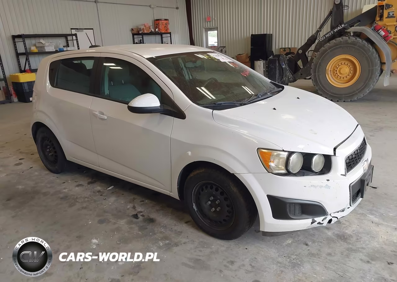 2015 Chevrolet Sonic Ls Auto