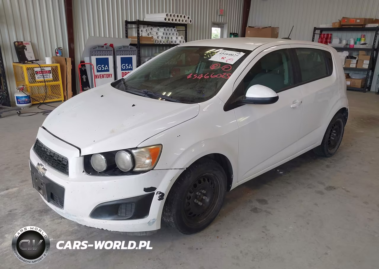 2015 Chevrolet Sonic Ls Auto VIN:1G1JA6SH7F4172429 - 2