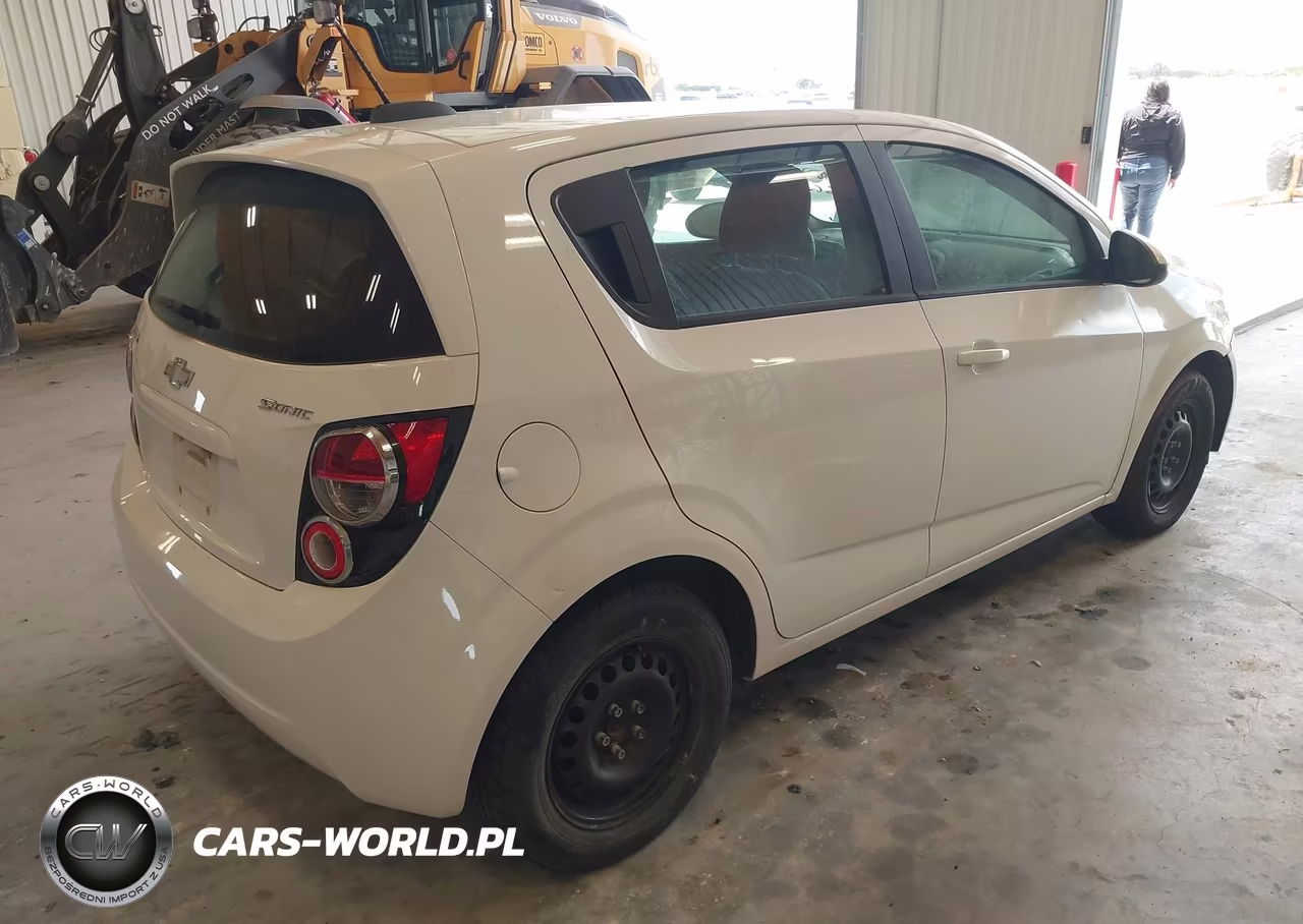 2015 Chevrolet Sonic Ls Auto VIN:1G1JA6SH7F4172429 - 4