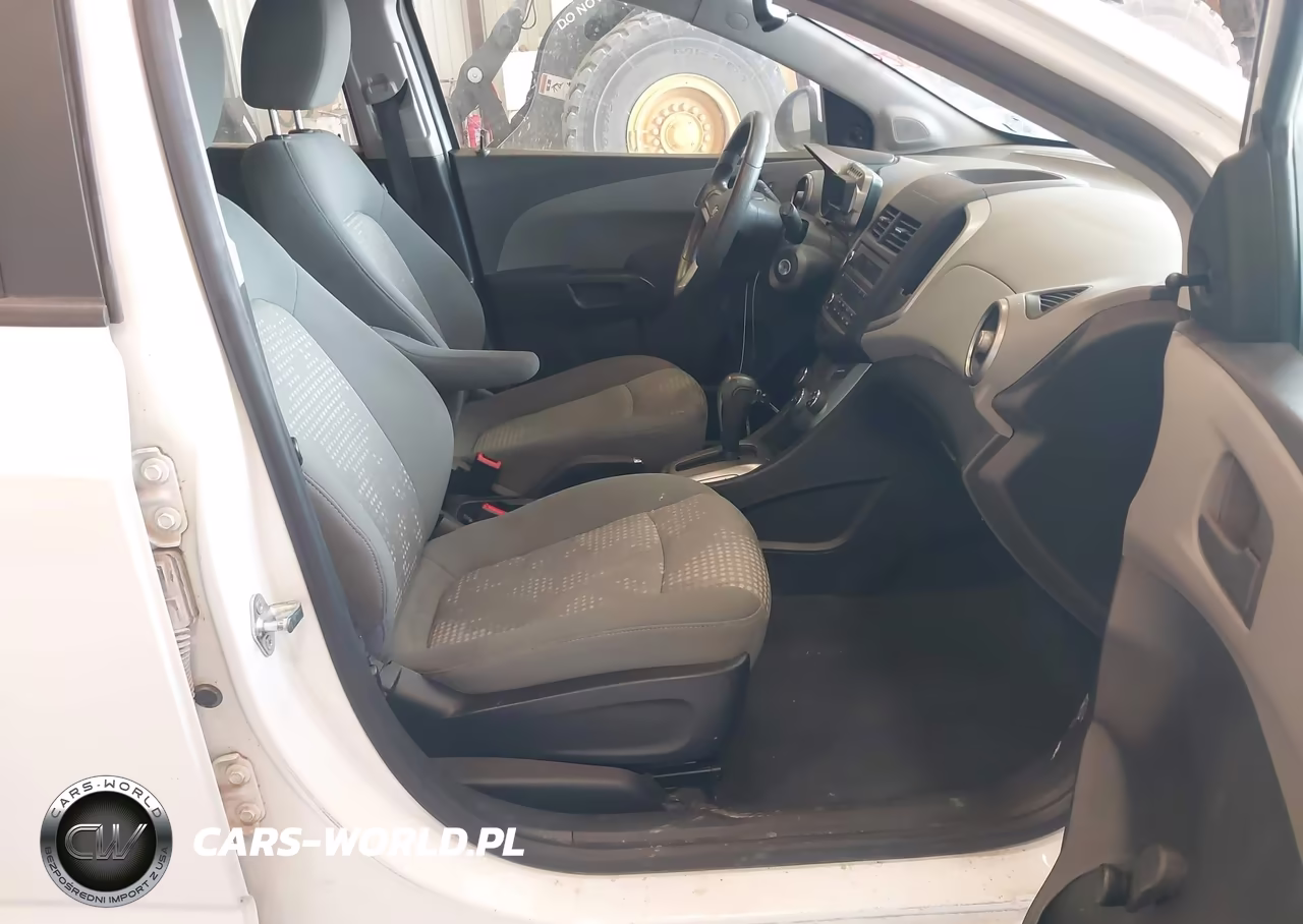 2015 Chevrolet Sonic Ls Auto VIN:1G1JA6SH7F4172429 - 5