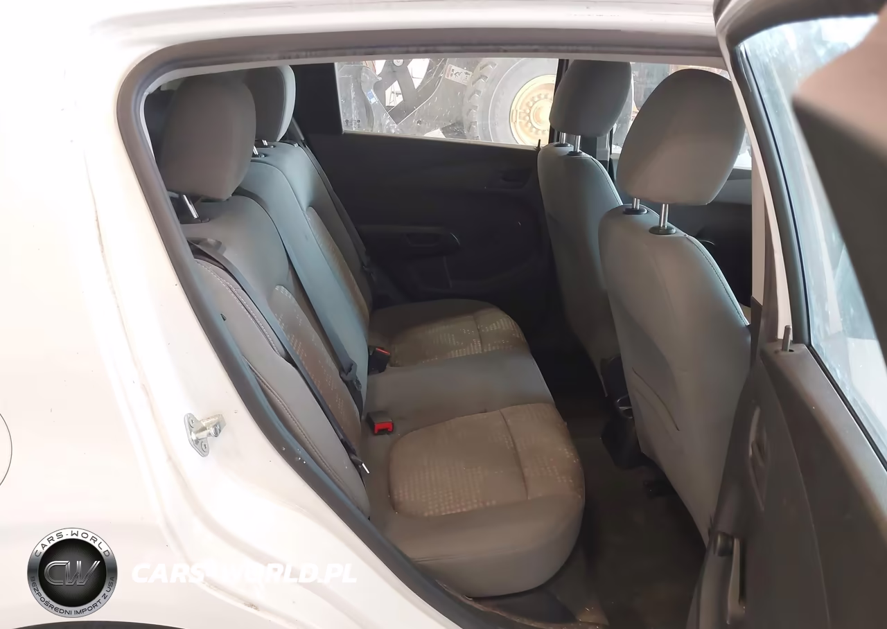 2015 Chevrolet Sonic Ls Auto VIN:1G1JA6SH7F4172429 - 8