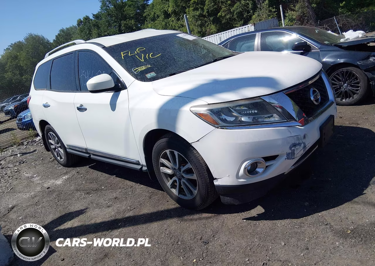 2013 Nissan Pathfinder Sl – zdjęcie 1 z 16