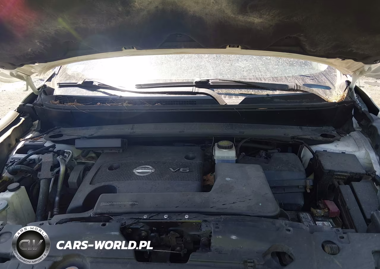 2013 Nissan Pathfinder Sl VIN:5N1AR2MM5DC675443 - 10