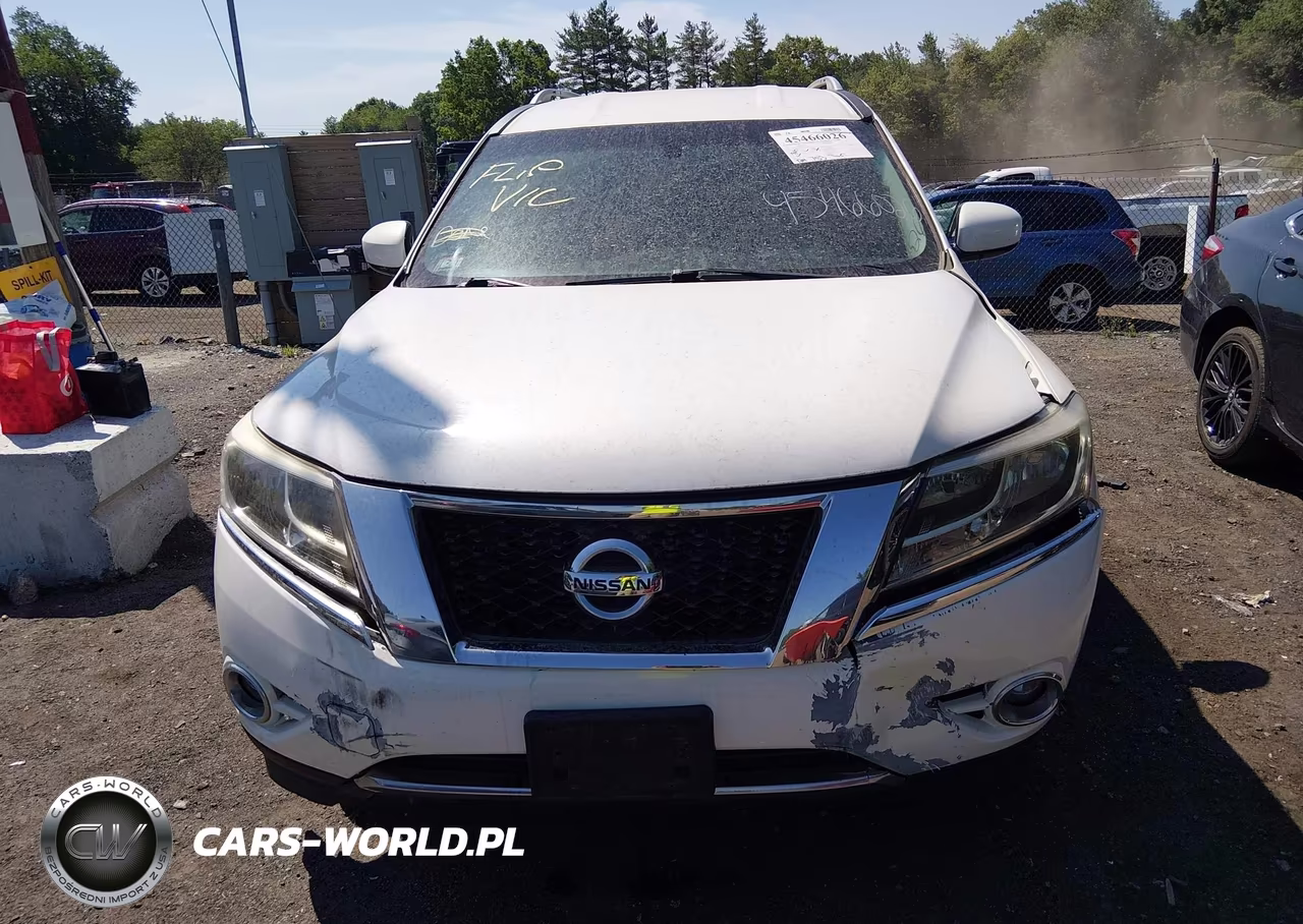 2013 Nissan Pathfinder Sl VIN:5N1AR2MM5DC675443 - 12