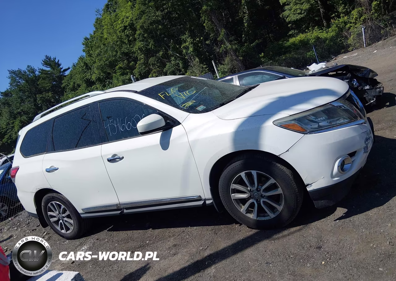 2013 Nissan Pathfinder Sl VIN:5N1AR2MM5DC675443 - 13