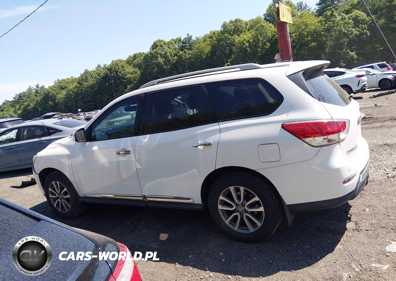 2013 Nissan Pathfinder Sl VIN:5N1AR2MM5DC675443 - 14