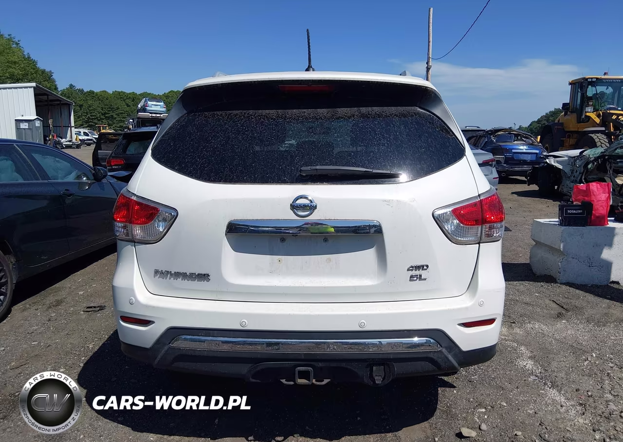 2013 Nissan Pathfinder Sl VIN:5N1AR2MM5DC675443 - 16