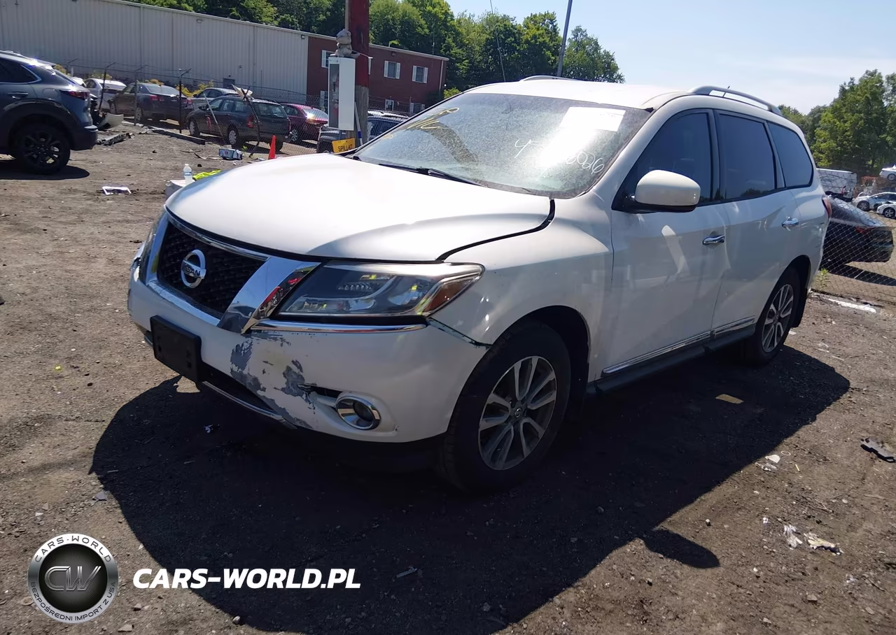 2013 Nissan Pathfinder Sl VIN:5N1AR2MM5DC675443 - 2