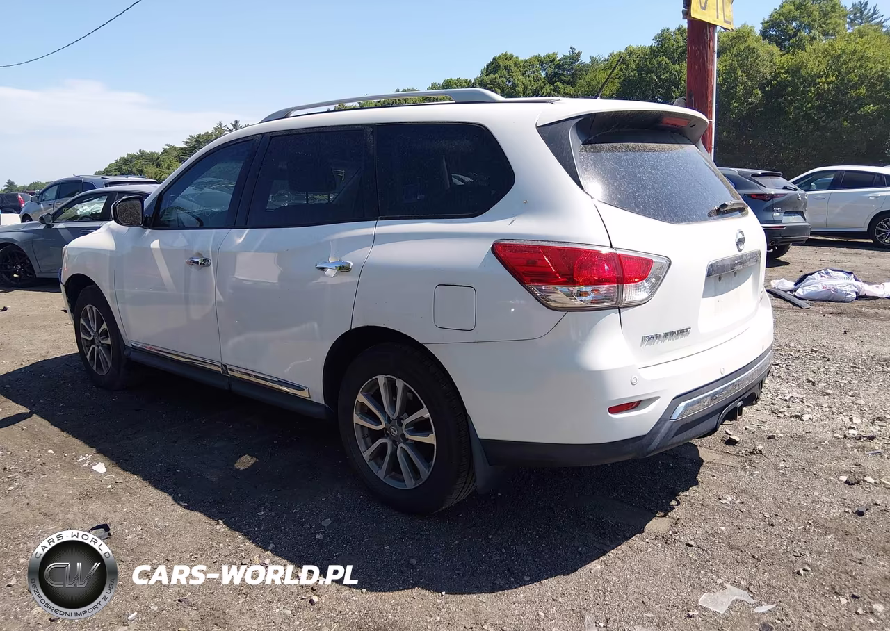 2013 Nissan Pathfinder Sl VIN:5N1AR2MM5DC675443 - 3