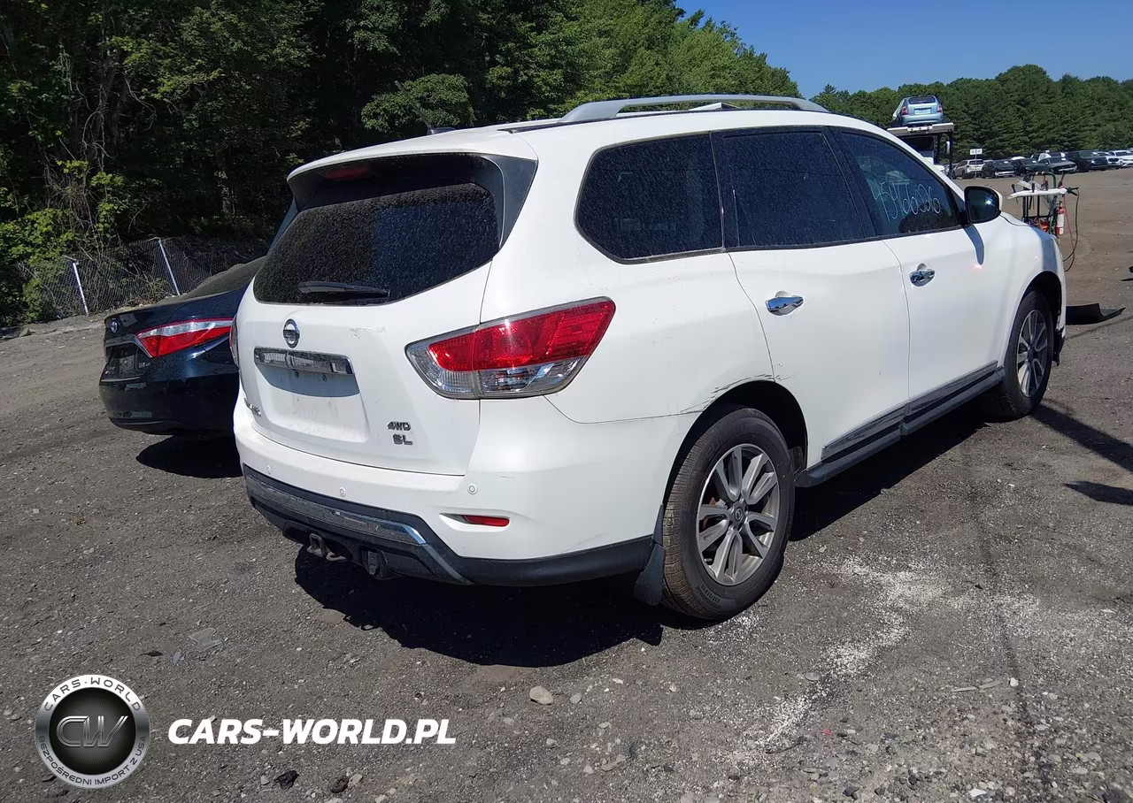 2013 Nissan Pathfinder Sl VIN:5N1AR2MM5DC675443 - 4