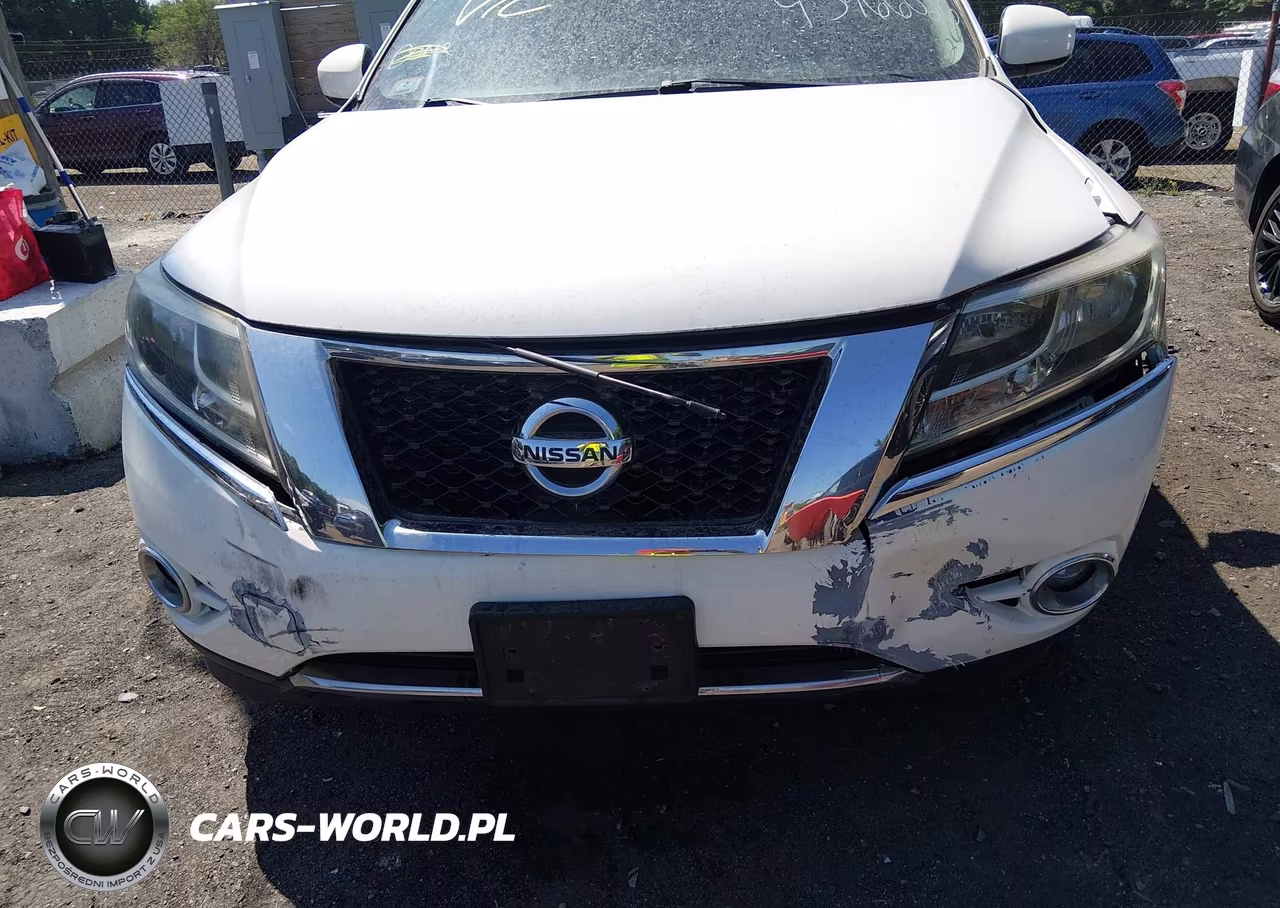 2013 Nissan Pathfinder Sl VIN:5N1AR2MM5DC675443 - 6