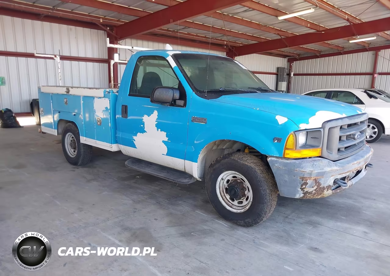 2000 Ford F-250 Lariat-Xl-Xlt
