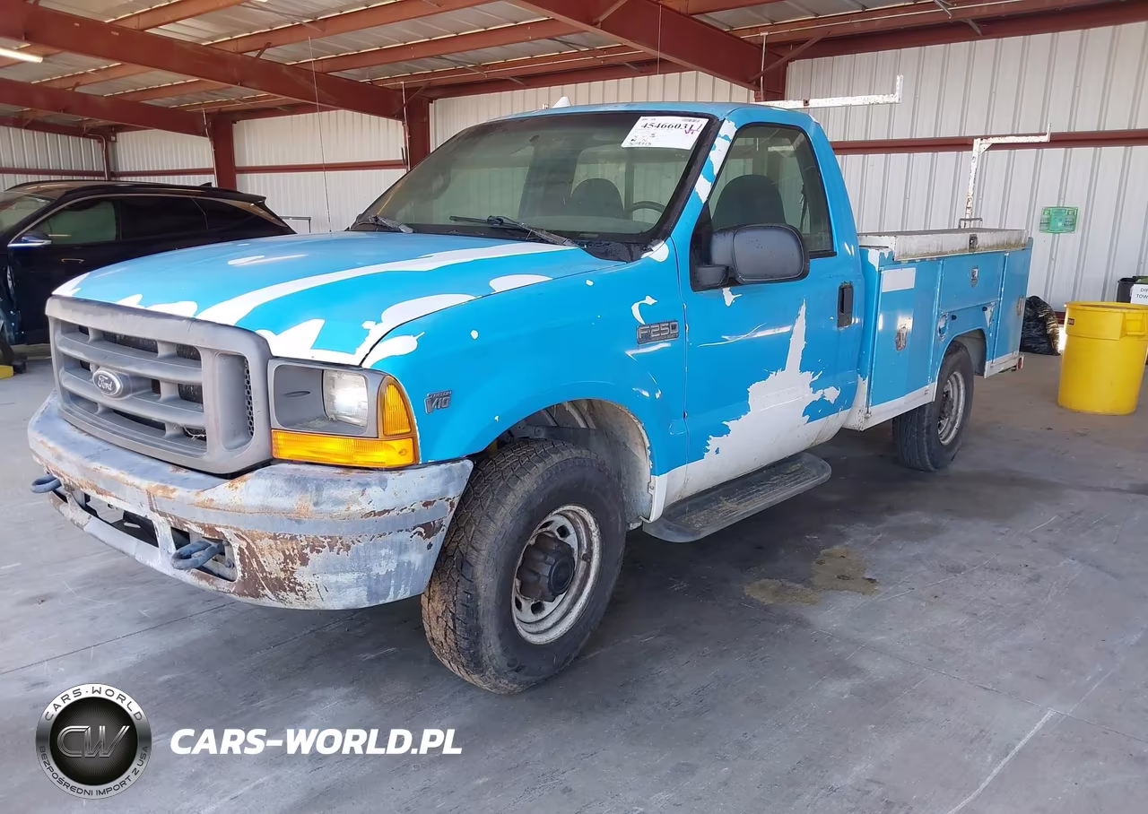 2000 Ford F-250 Lariat-Xl-Xlt VIN:1FDNF20S6YEC04877 - 2