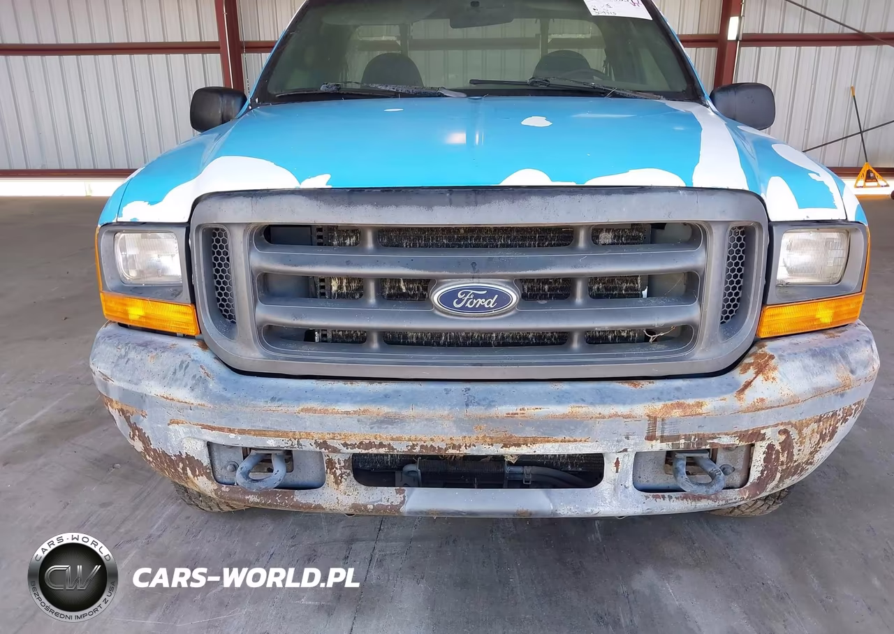 2000 Ford F-250 Lariat-Xl-Xlt VIN:1FDNF20S6YEC04877 - 6