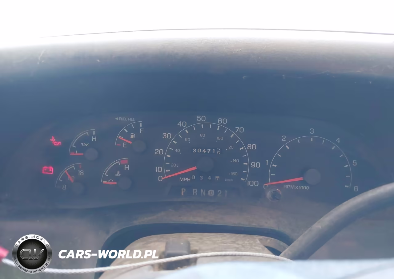 2000 Ford F-250 Lariat-Xl-Xlt VIN:1FDNF20S6YEC04877 - 7