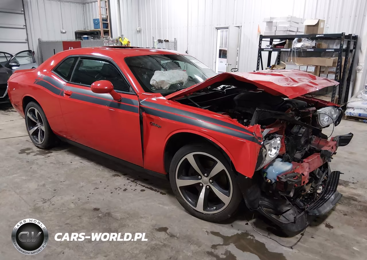 2014 Dodge Challenger R-T Classic – zdjęcie 1 z 17