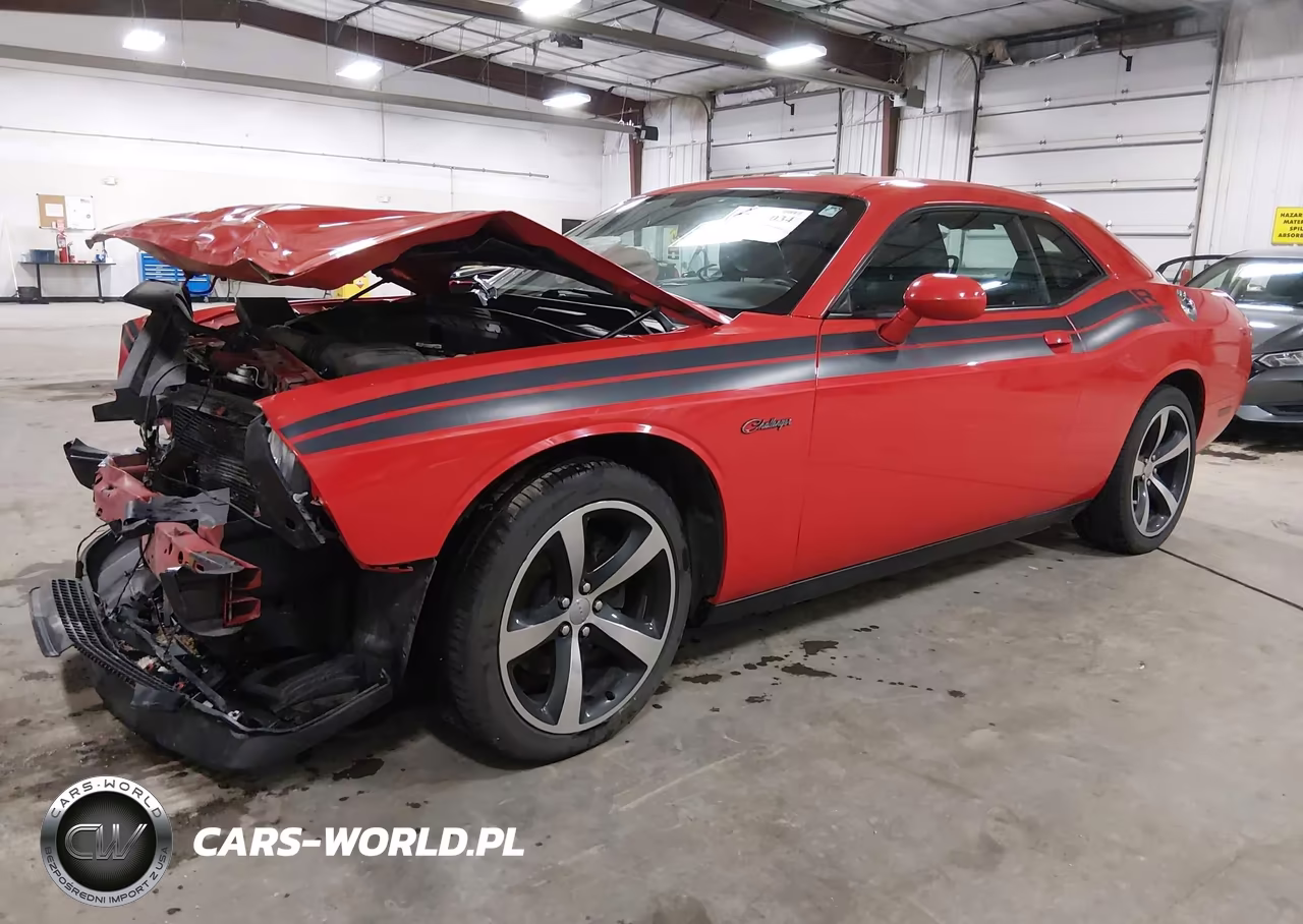 2014 Dodge Challenger R-T Classic VIN:2C3CDYBT5EH139510 - 2