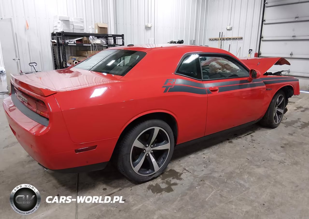 2014 Dodge Challenger R-T Classic VIN:2C3CDYBT5EH139510 - 4