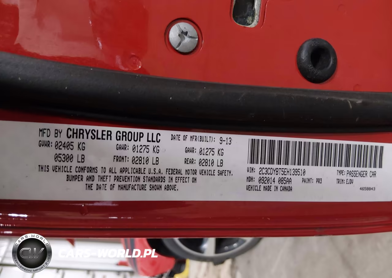 2014 Dodge Challenger R-T Classic VIN:2C3CDYBT5EH139510 - 9