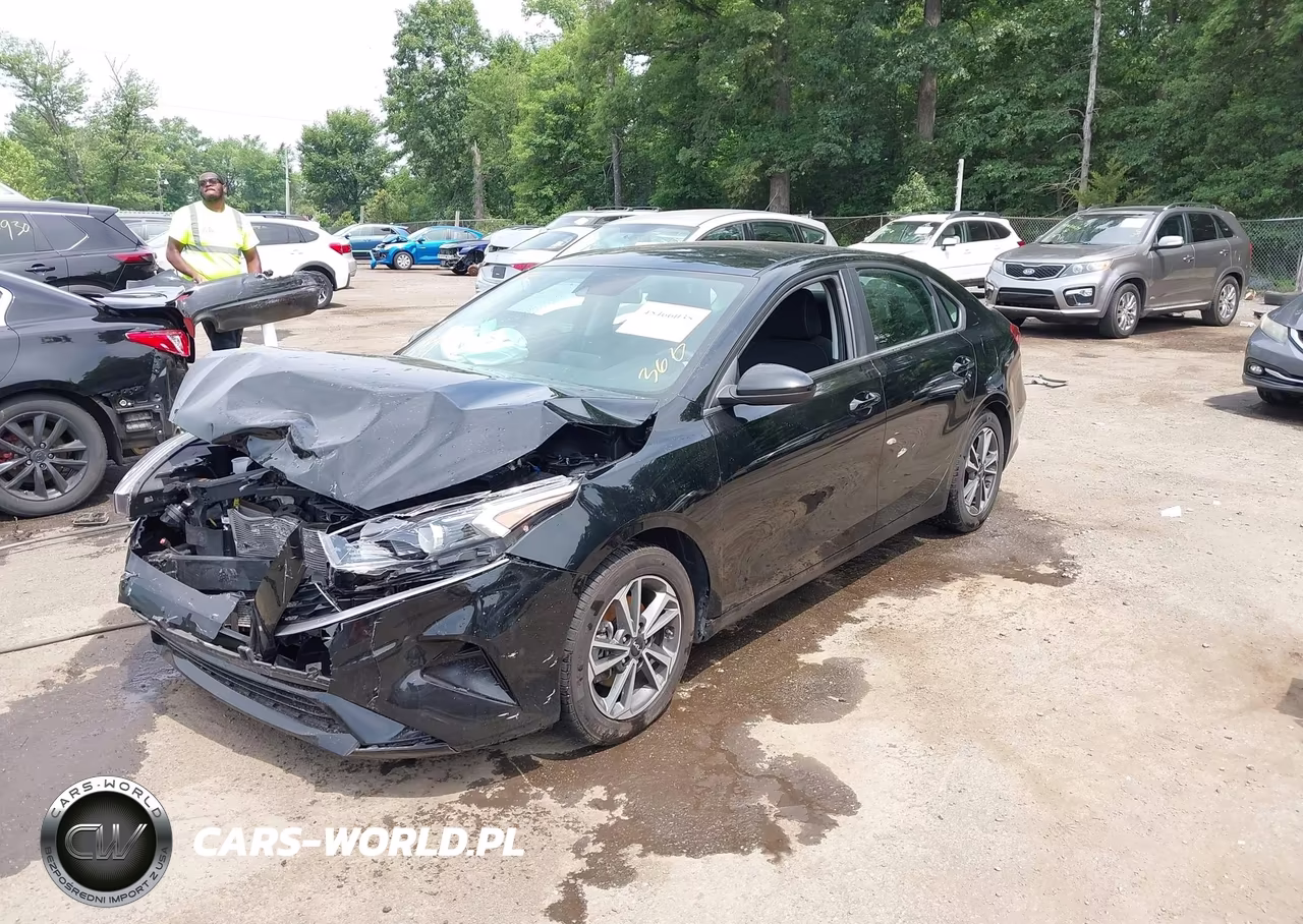 2023 Kia Forte Lxs VIN:3KPF24AD4PE563342 - 2