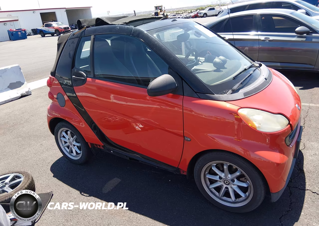 2008 Smart Fortwo Passion