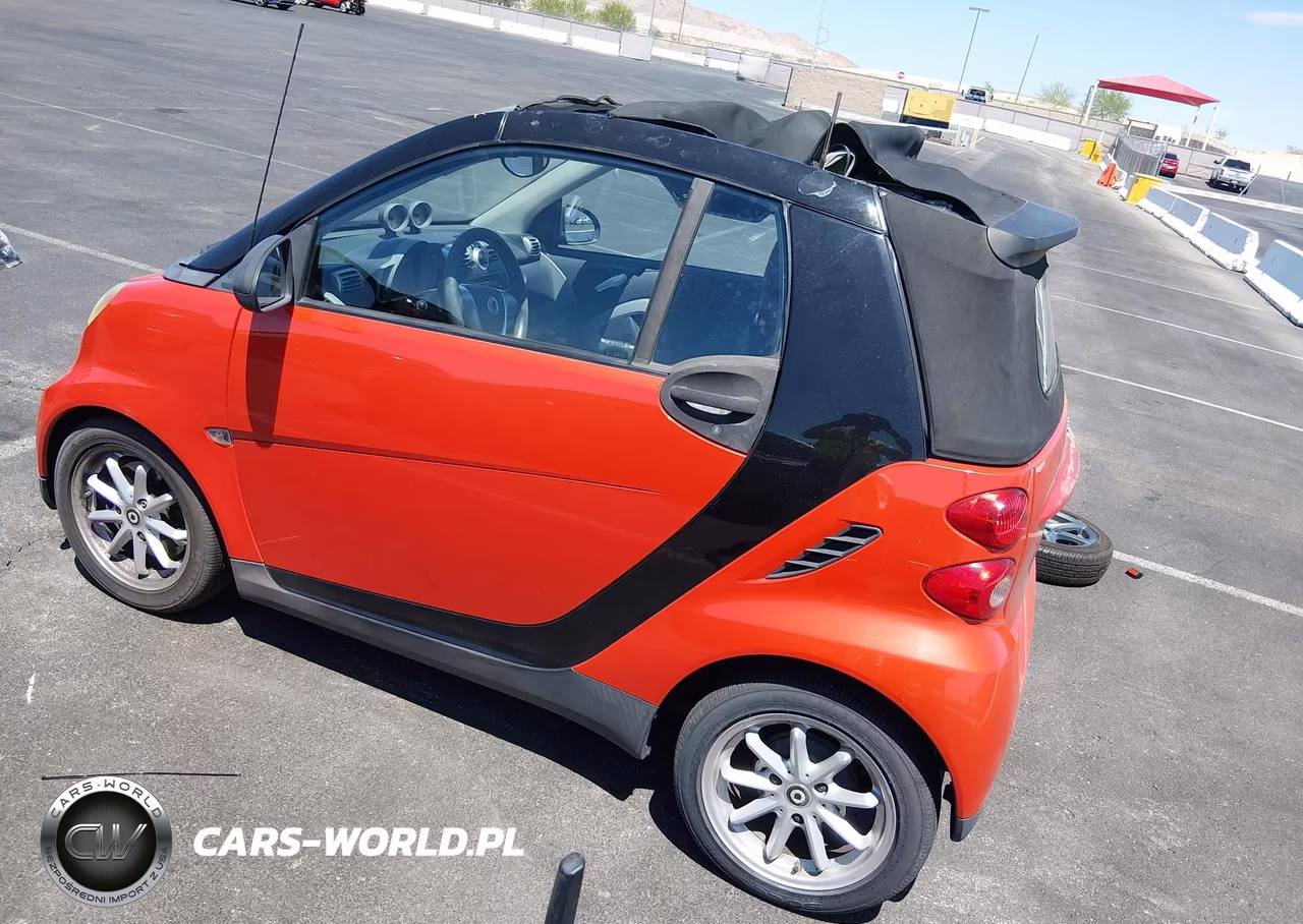2008 Smart Fortwo Passion VIN:WMEEK31X48K083737 - 3