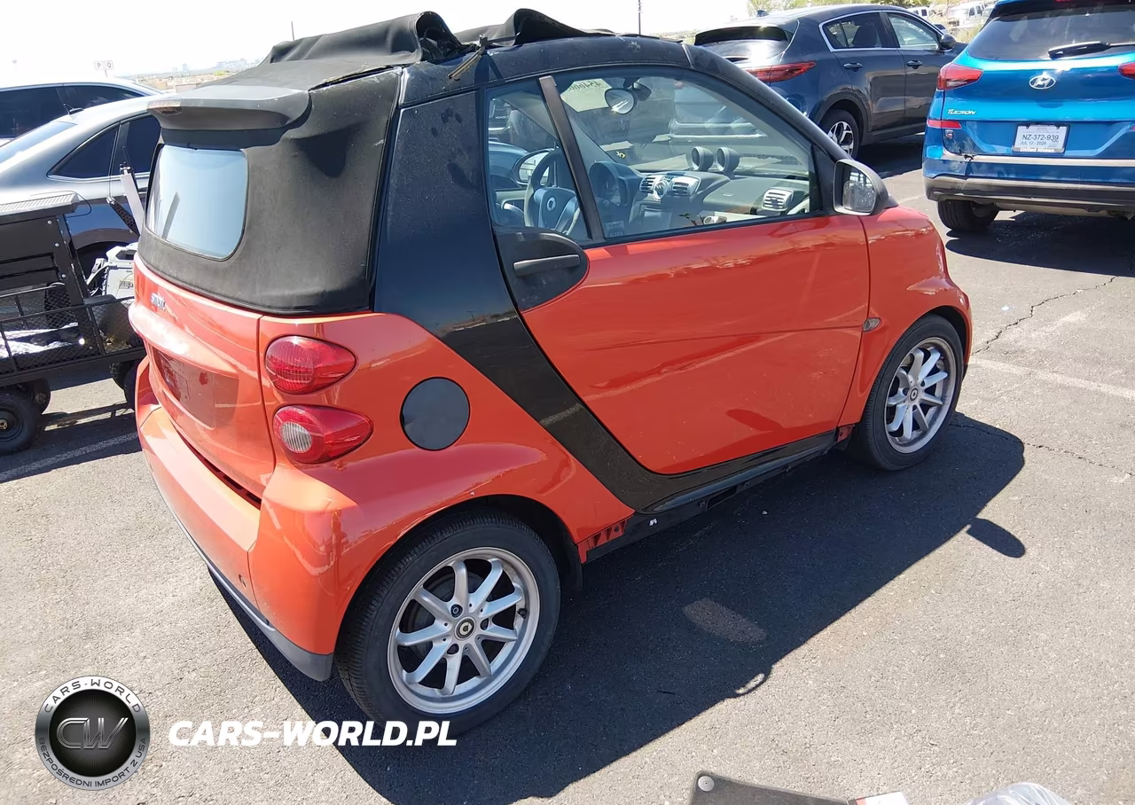 2008 Smart Fortwo Passion VIN:WMEEK31X48K083737 - 4