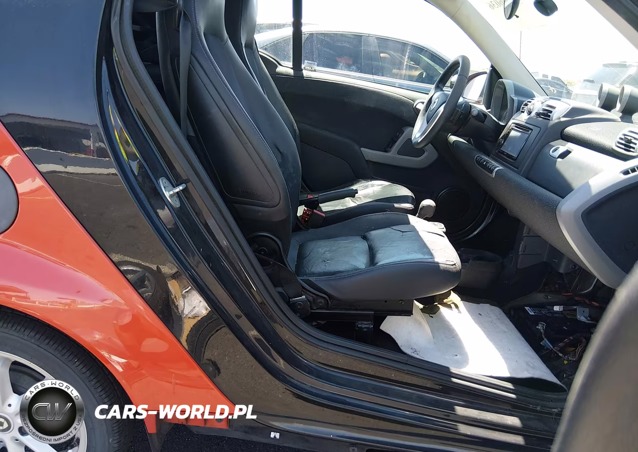 2008 Smart Fortwo Passion VIN:WMEEK31X48K083737 - 5