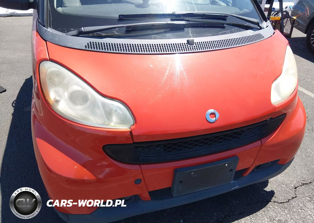 2008 Smart Fortwo Passion VIN:WMEEK31X48K083737 - 6