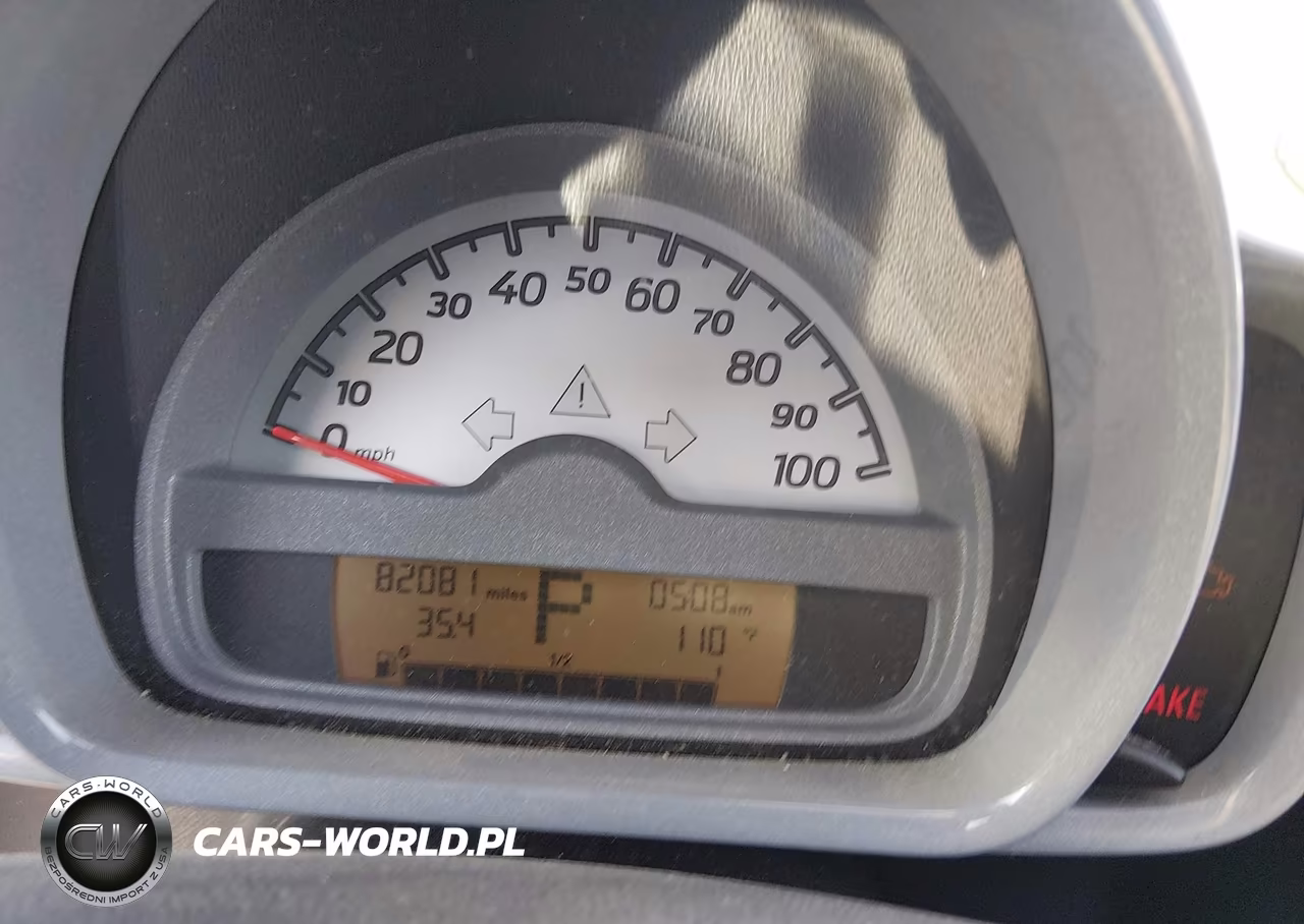 2008 Smart Fortwo Passion VIN:WMEEK31X48K083737 - 7