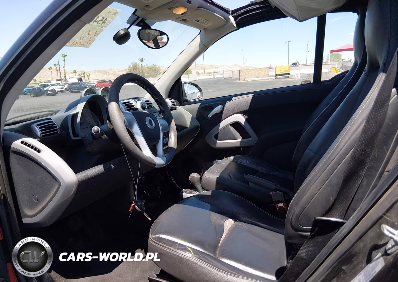2008 Smart Fortwo Passion VIN:WMEEK31X48K083737 - 8