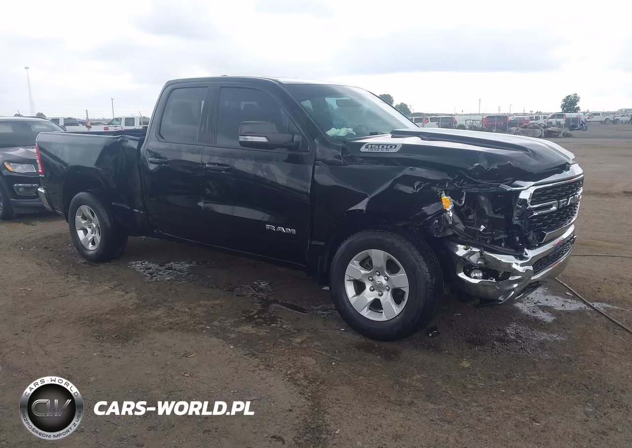 2022 Ram 1500 Big Horn 4X2 6'4 Box – zdjęcie 1 z 19