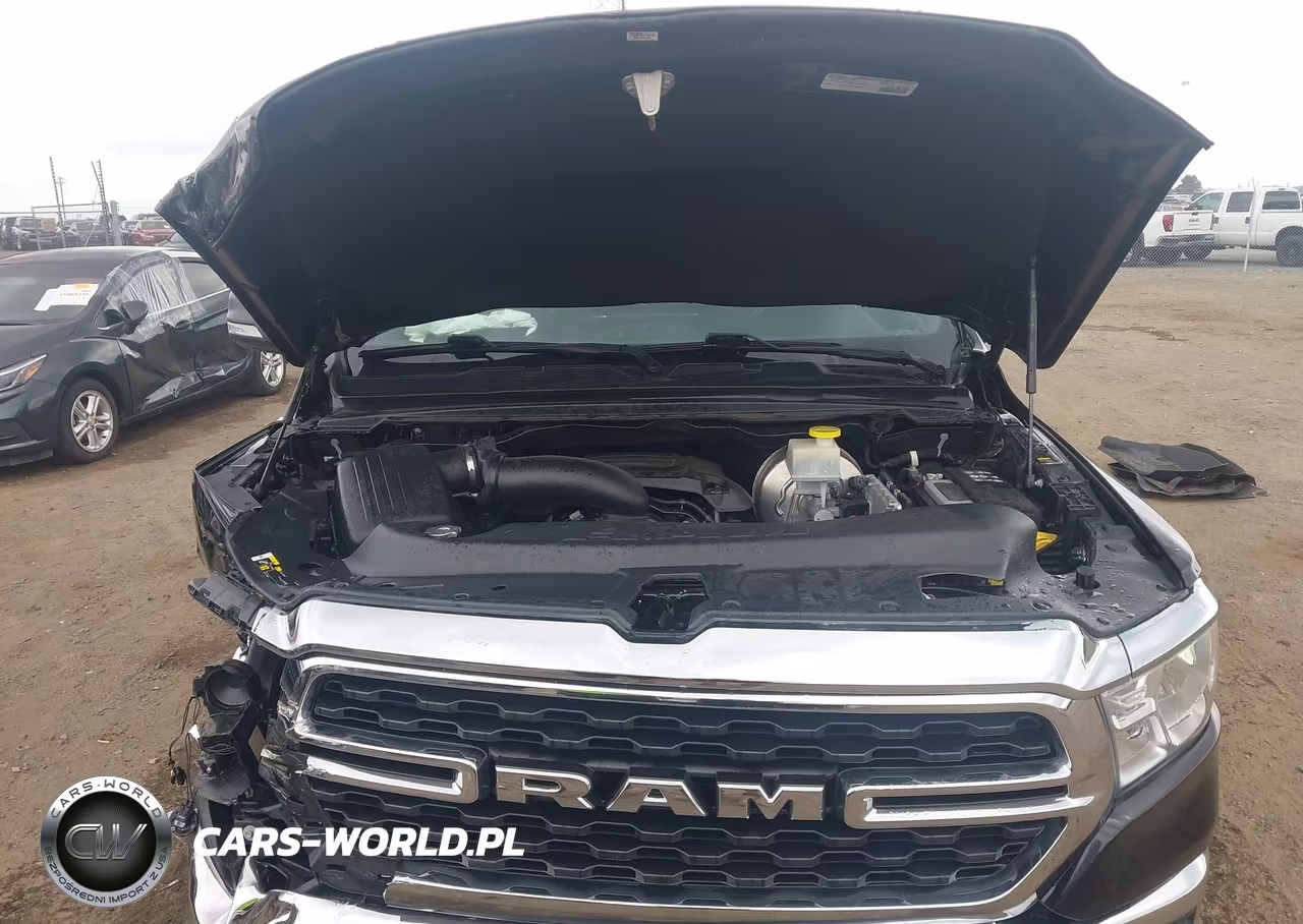 2022 Ram 1500 Big Horn 4X2 6'4 Box VIN:1C6RREBT7NN445855 - 10