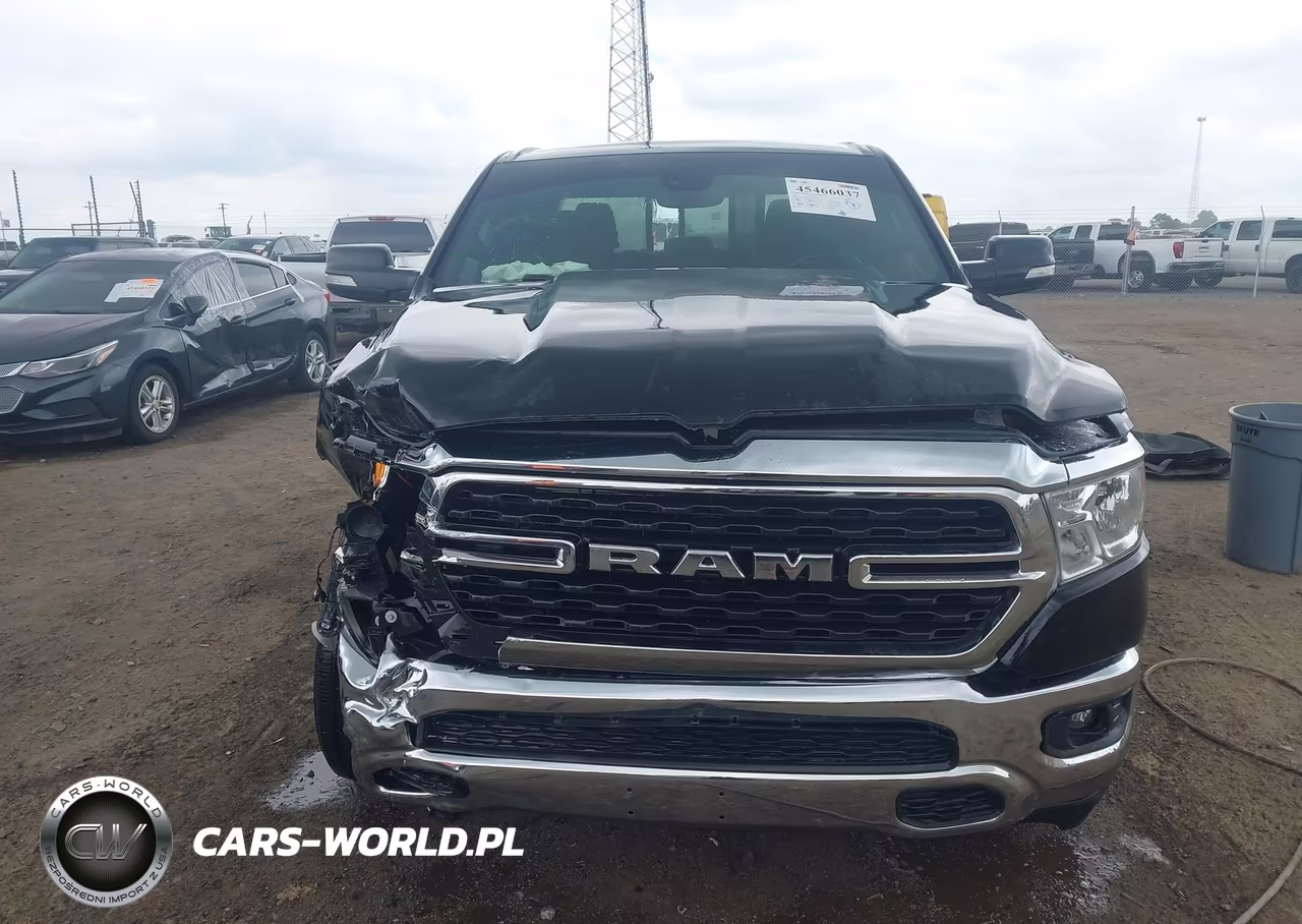 2022 Ram 1500 Big Horn 4X2 6'4 Box VIN:1C6RREBT7NN445855 - 12