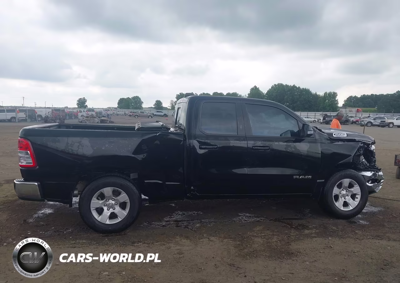 2022 Ram 1500 Big Horn 4X2 6'4 Box VIN:1C6RREBT7NN445855 - 13