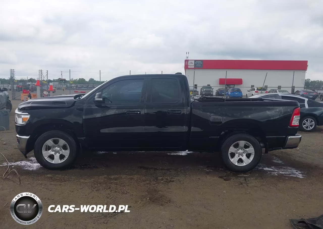 2022 Ram 1500 Big Horn 4X2 6'4 Box VIN:1C6RREBT7NN445855 - 14