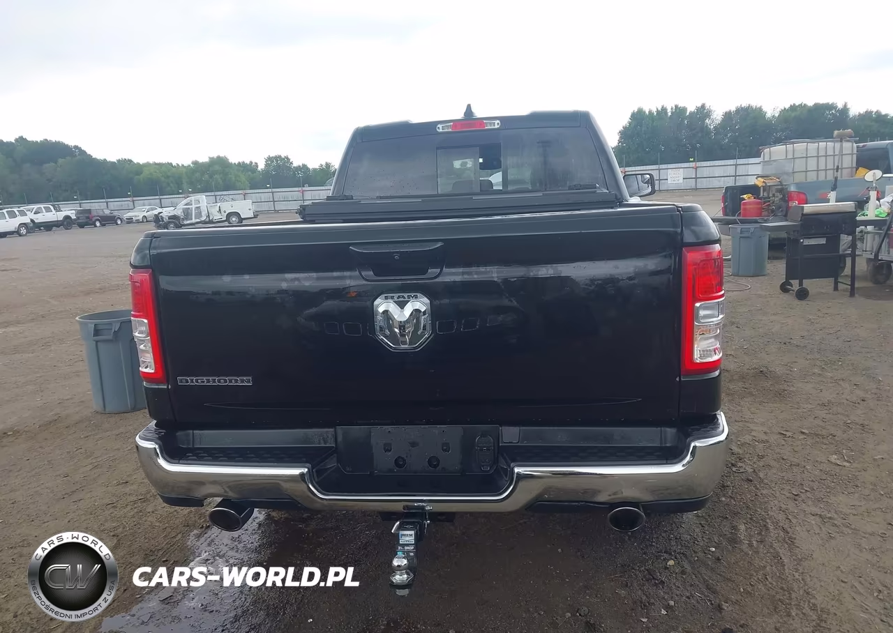 2022 Ram 1500 Big Horn 4X2 6'4 Box VIN:1C6RREBT7NN445855 - 16