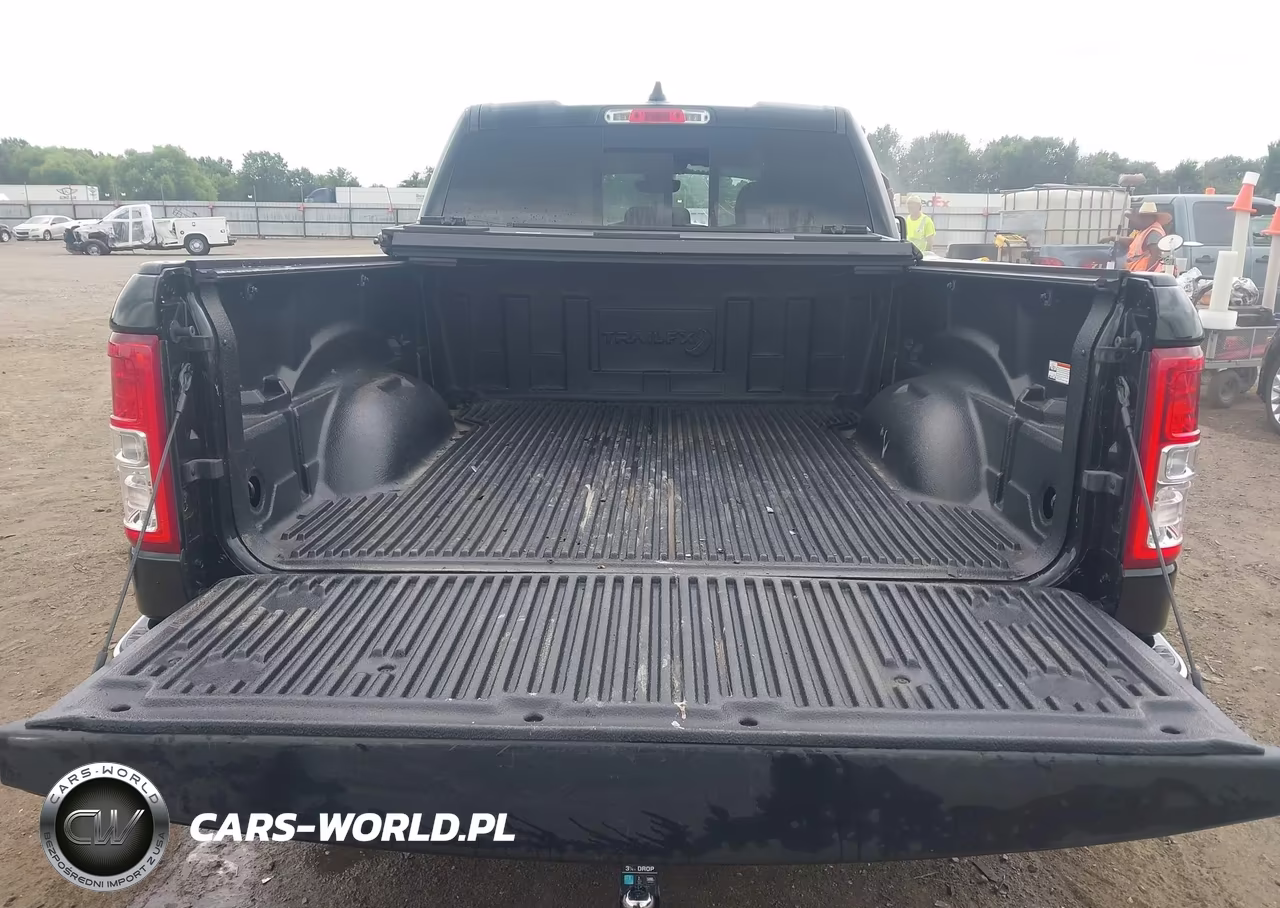 2022 Ram 1500 Big Horn 4X2 6'4 Box VIN:1C6RREBT7NN445855 - 18
