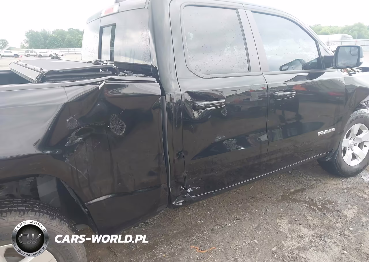 2022 Ram 1500 Big Horn 4X2 6'4 Box VIN:1C6RREBT7NN445855 - 19