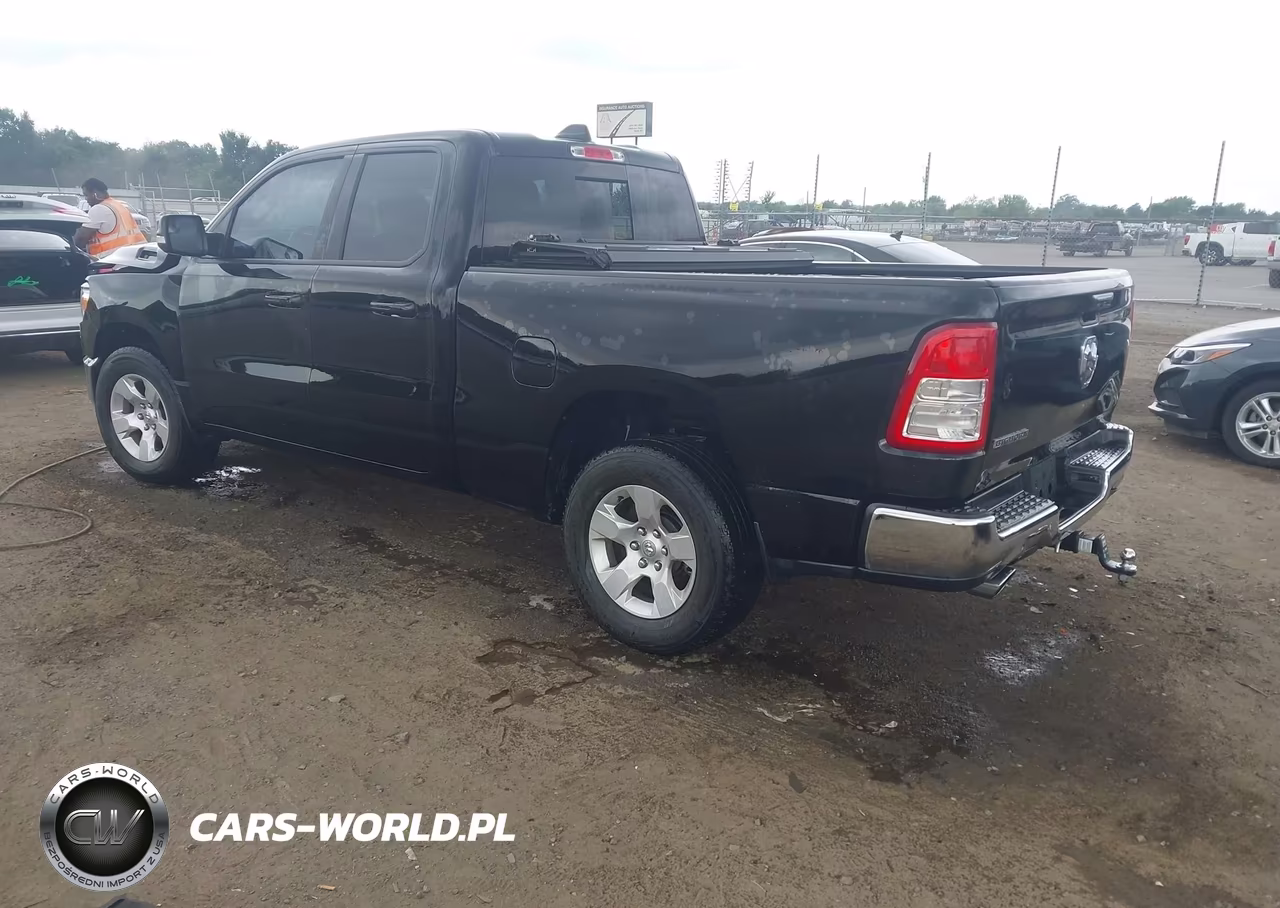 2022 Ram 1500 Big Horn 4X2 6'4 Box VIN:1C6RREBT7NN445855 - 3