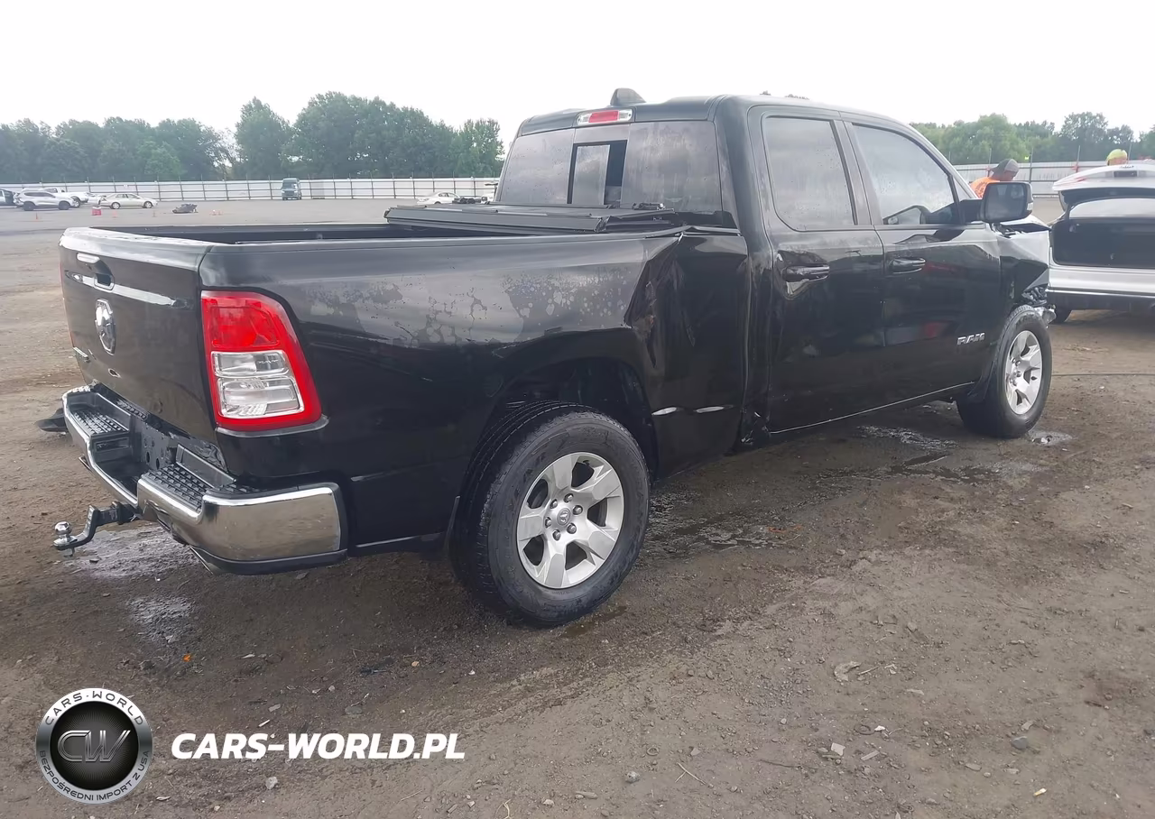 2022 Ram 1500 Big Horn 4X2 6'4 Box VIN:1C6RREBT7NN445855 - 4