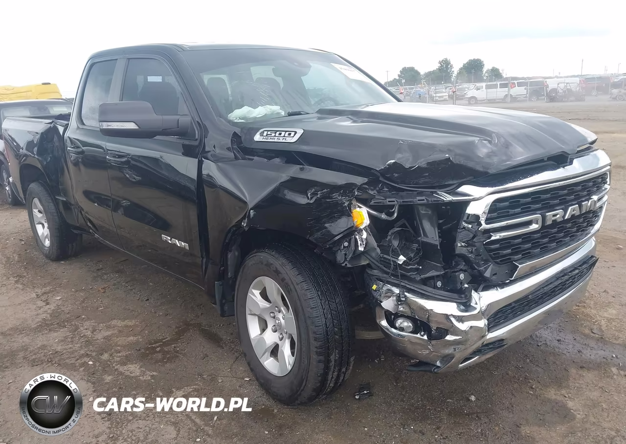 2022 Ram 1500 Big Horn 4X2 6'4 Box VIN:1C6RREBT7NN445855 - 6
